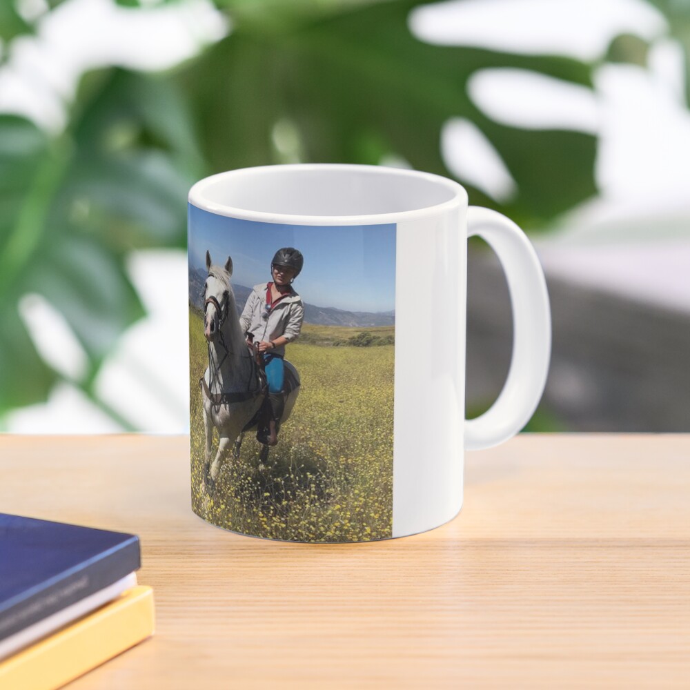 Martini in a meadow Mug