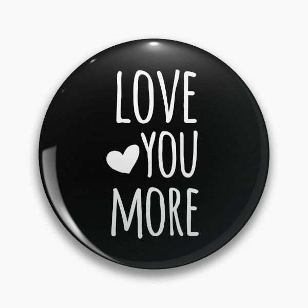 Item preview, Love You More Quote - White designed and sold by whimseydesigns.