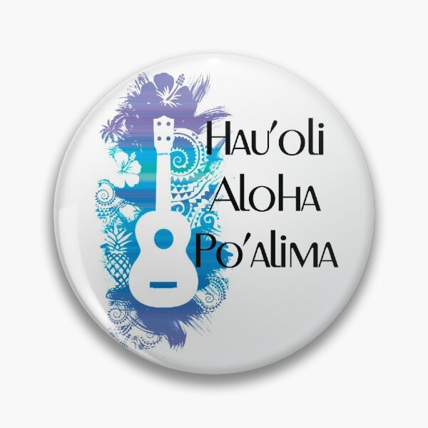 Item preview, HAPPY ALOHA FRIDAY designed and sold by matai-anuanua.