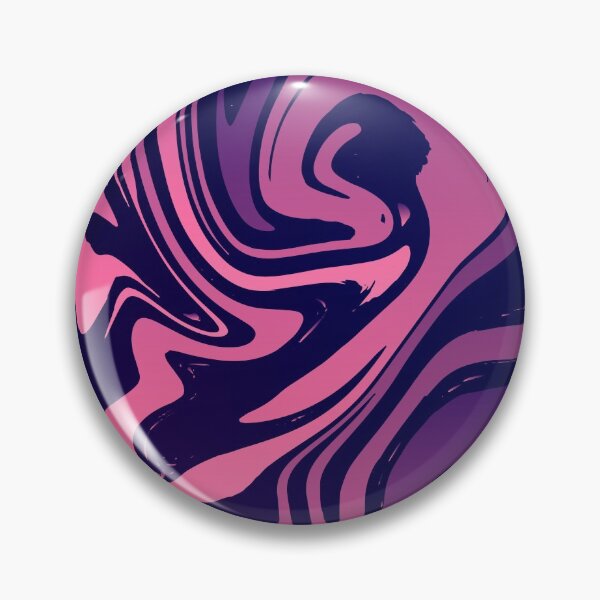 Item preview, Funky, pink, purple swirling abstract pattern  designed and sold by yougalore.