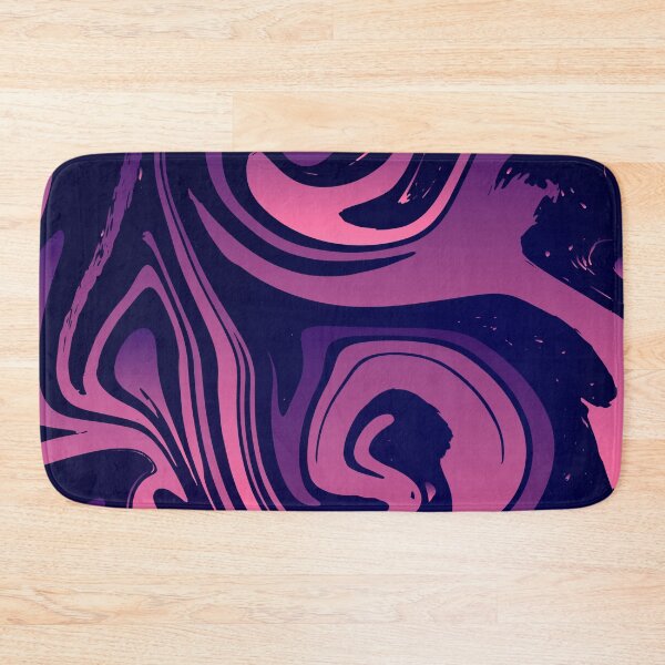 Item preview, Funky, pink, purple swirling abstract pattern  designed and sold by yougalore.