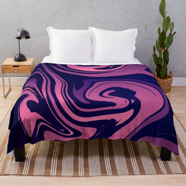 Item preview, Funky, pink, purple swirling abstract pattern designed and sold by yougalore.