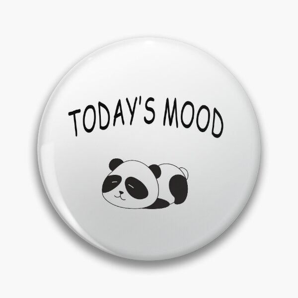 Item preview, Cute Panda - Today"s Mood designed and sold by BandOfThePand.