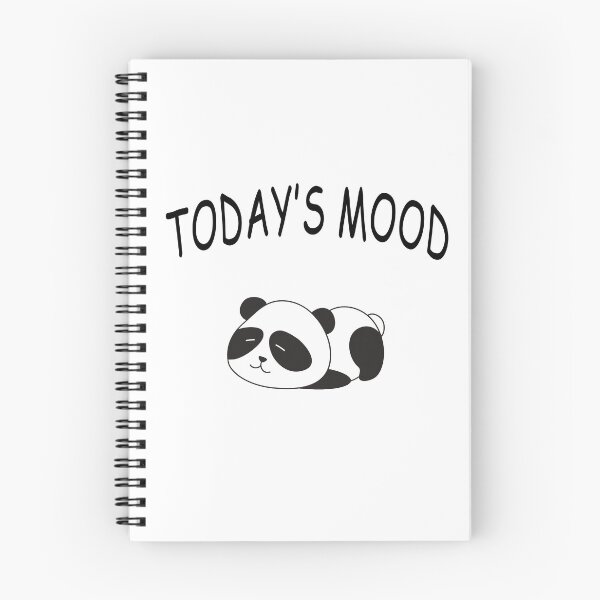 Item preview, Cute Panda - Today"s Mood designed and sold by BandOfThePand.
