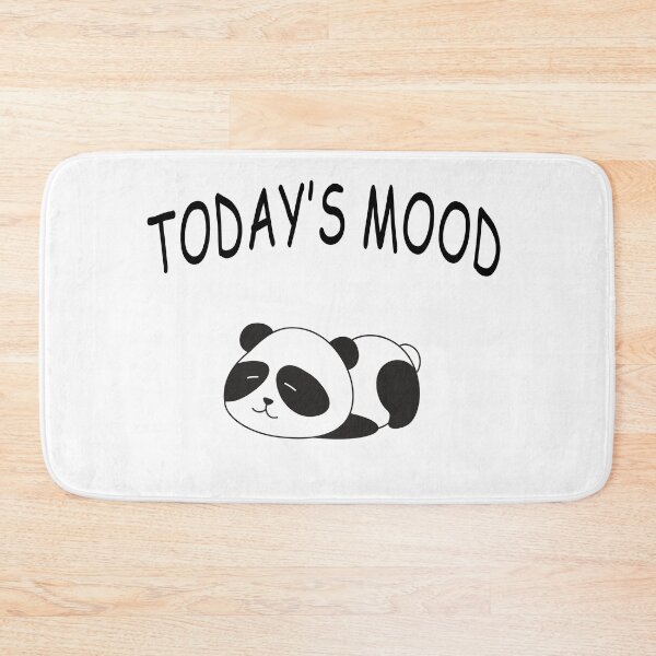 Item preview, Cute Panda - Today"s Mood designed and sold by BandOfThePand.