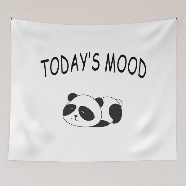 Item preview, Cute Panda - Today"s Mood designed and sold by BandOfThePand.
