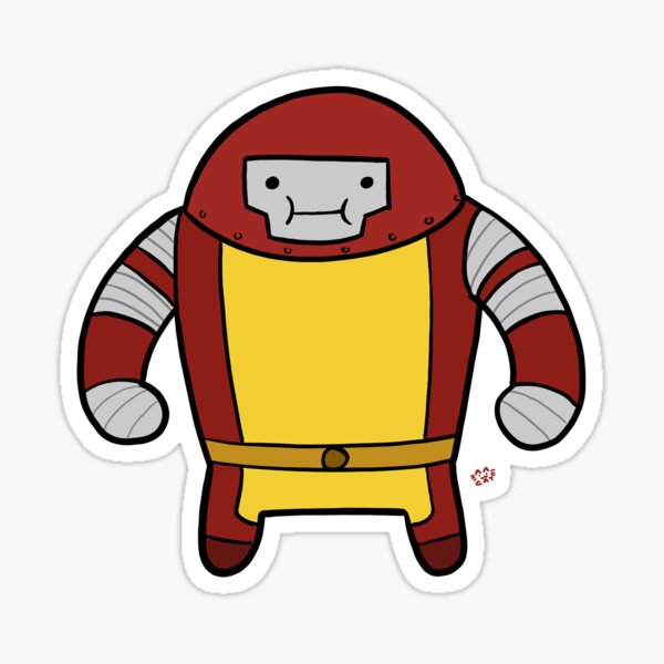 Chonklossus Sticker