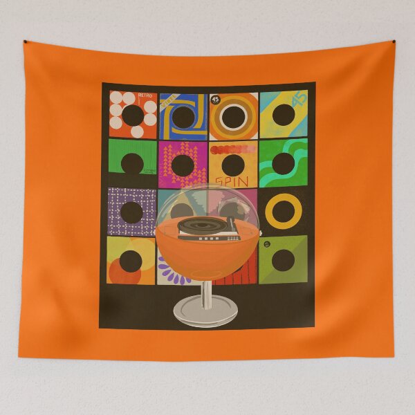 Item preview, 70’s Record Player  designed and sold by jenbucheli.