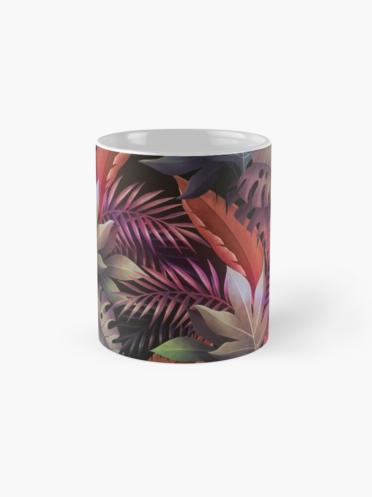 Alternative Ansicht von Herbstlaub Tasse