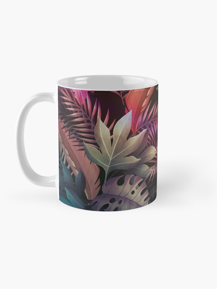 Alternative Ansicht von Herbstlaub Tasse