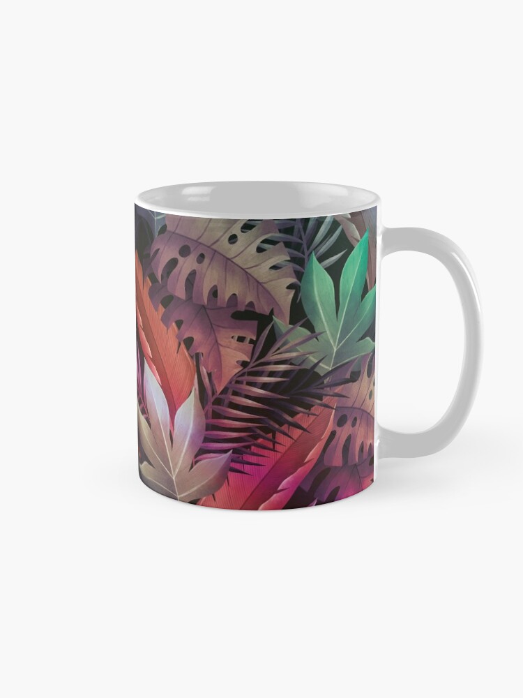 Alternative Ansicht von Herbstlaub Tasse