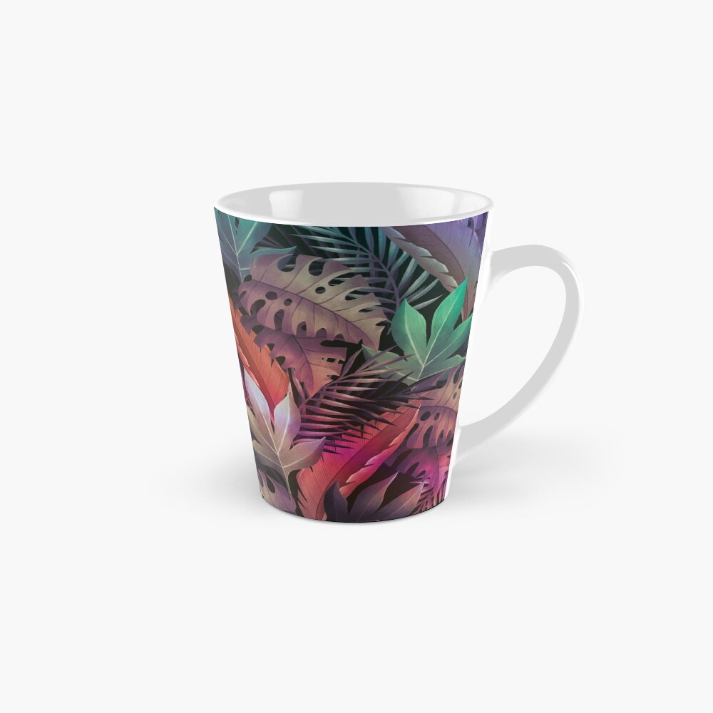 Herbstlaub Tasse