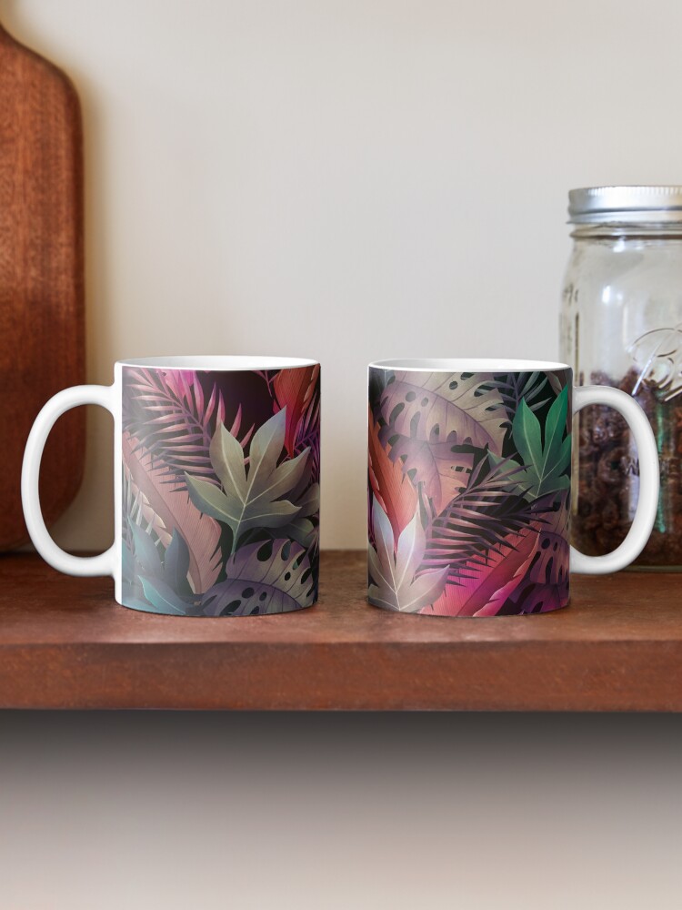 Alternative Ansicht von Herbstlaub Tasse