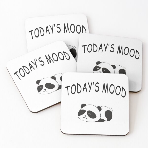 Item preview, Cute Panda - Today"s Mood designed and sold by BandOfThePand.