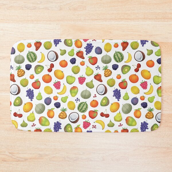 Item preview, Cute Fruit Pattern designed and sold by Mexikawaii.