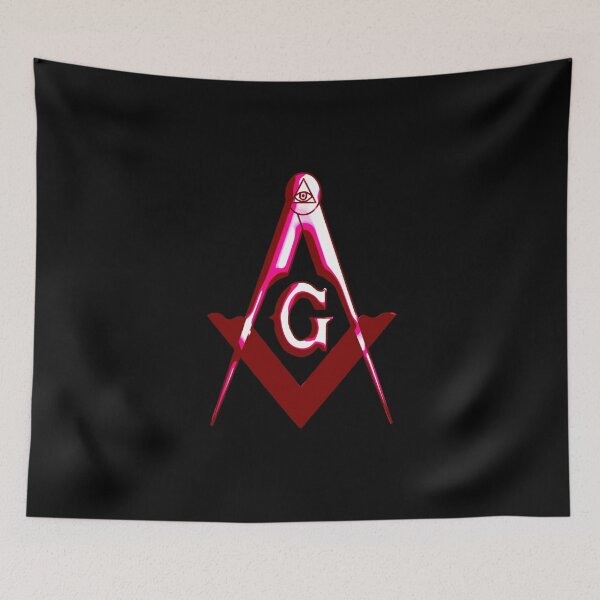 Item preview, Freemason Compass Pink designed and sold by IBMClothing.