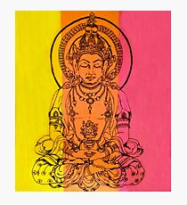 buddha Photographic Print