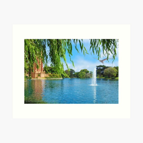 Item preview, Lake at the Palace designed and sold by David Denny.