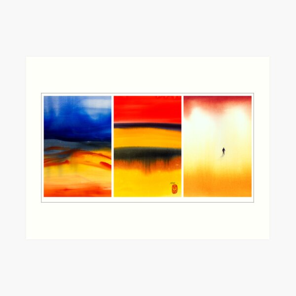 Alone Again Art Print