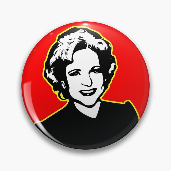 Item preview, Betty White | Pop Art designed and sold by williamcuccio.