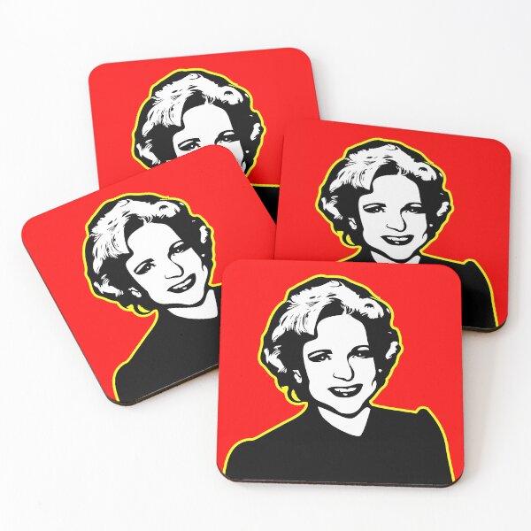 Item preview, Betty White | Pop Art designed and sold by williamcuccio.