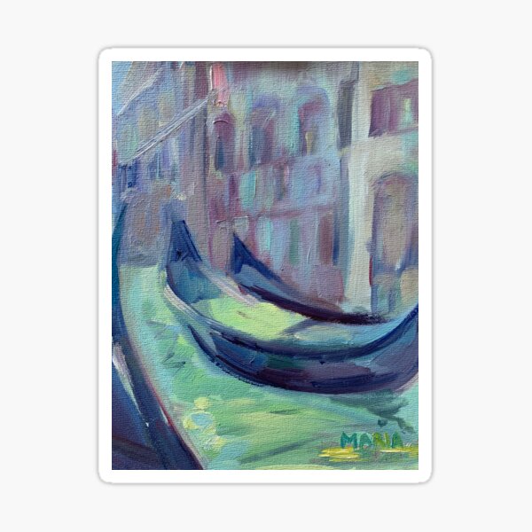 Venice Canals Sticker
