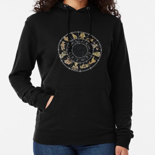 Zodiac Wheel - Saint Seiya Lightweight Hoodie