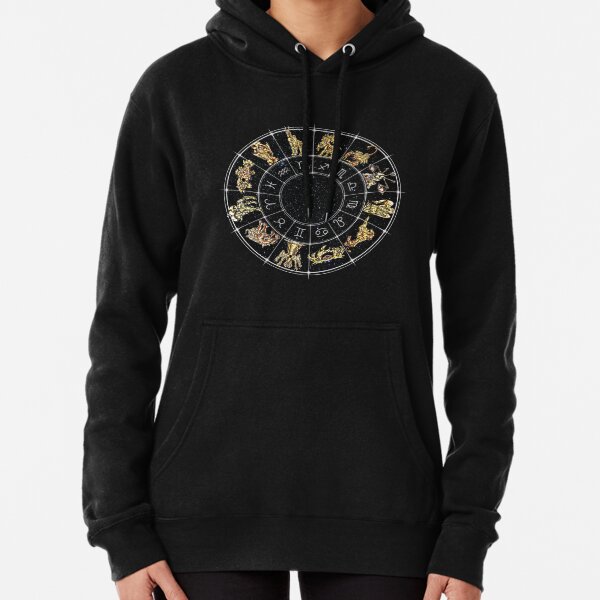 Zodiac Wheel - Saint Seiya Pullover Hoodie