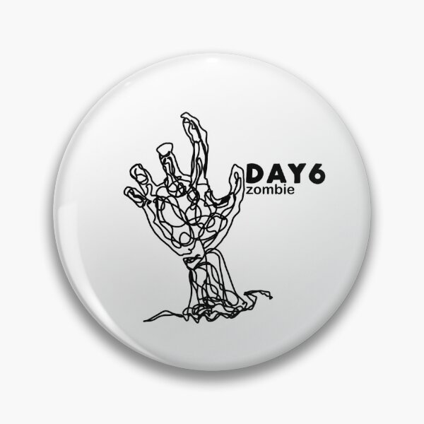 Item preview, DAY6 Zombie Hand  designed and sold by Mariseoul.