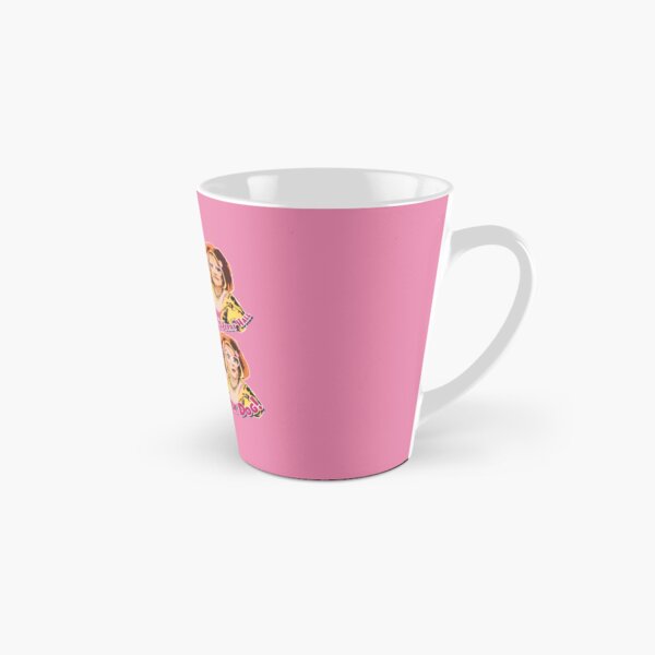 Linda La Hughes (Nipple Pink) Tall Mug