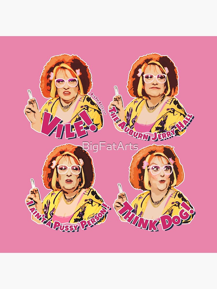 Linda La Hughes (Nipple Pink) by BigFatArts
