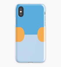 Minimalist Mudkip iPhone Case