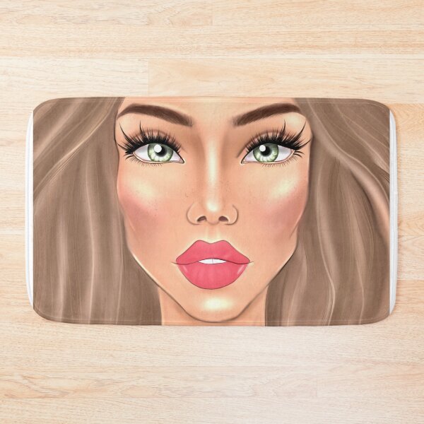 Item preview, Beautiful doll face drawing realistic portrait  designed and sold by Imanitasong.