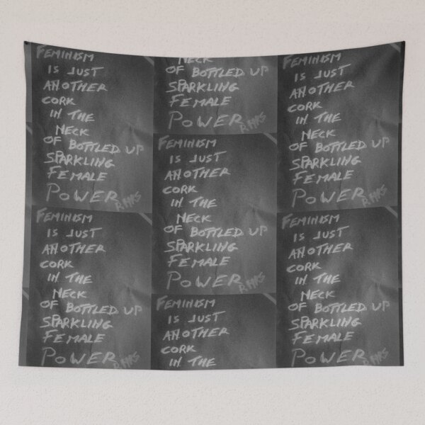 Item preview, PUNK FEMINISM designed and sold by ROCKNROLLSAILOR.