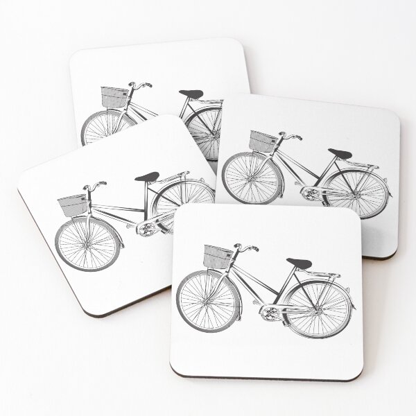 Item preview, Tradition Beach Bike with Basket designed and sold by dcohea.