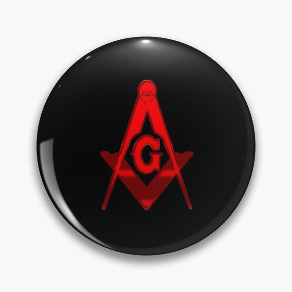 Item preview, Freemason Compass Ruby Red designed and sold by IBMClothing.