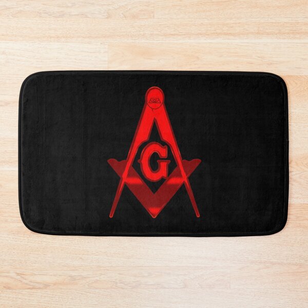 Item preview, Freemason Compass Ruby Red designed and sold by IBMClothing.
