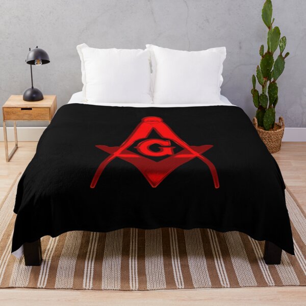 Item preview, Freemason Compass Ruby Red designed and sold by IBMClothing.