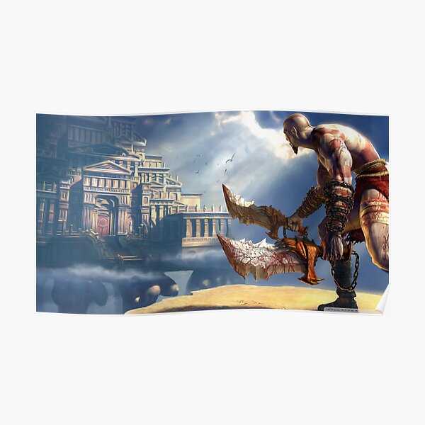 God of War 2005 Póster