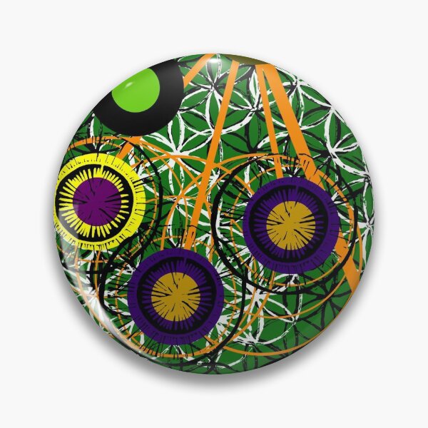 Item preview, Mood Ring Circles designed and sold by LuDixon.