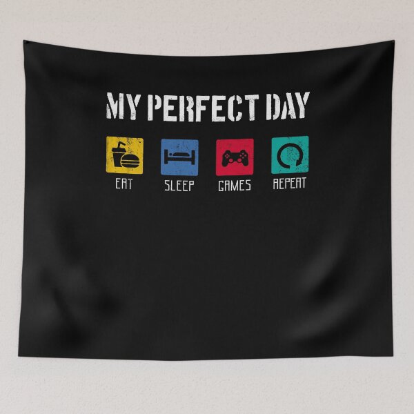 Item preview, Perfect day for gamers and gamers designed and sold by ChrisFeil.