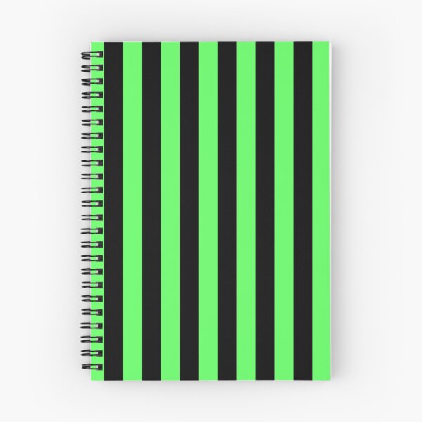 Item preview, Basic Vertical Stripes - Black & Green designed and sold by TheFrostedDonut.