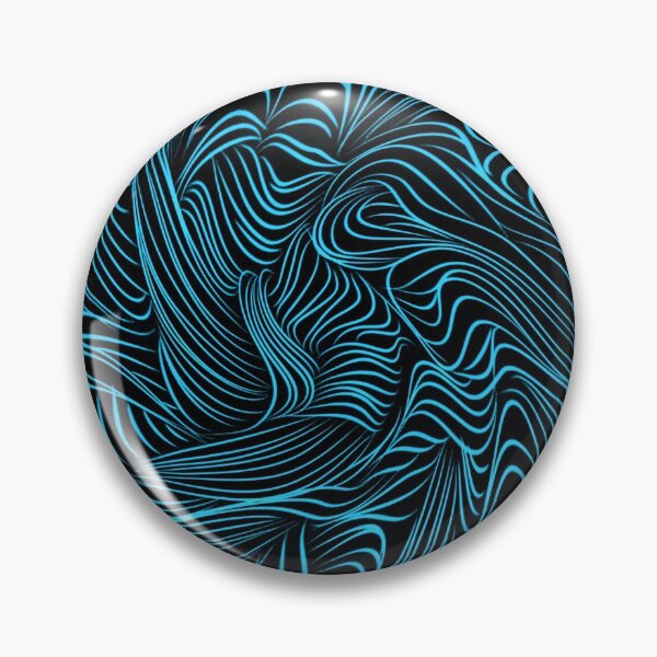 Item preview, Blue wavey lines designed and sold by Matthew554a.