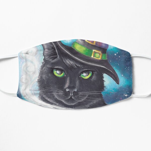 Georgette The Witch Cat Flat Mask