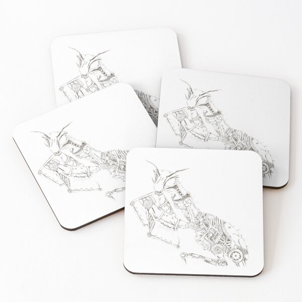 Item preview, Steam mantis sketch designed and sold by Katsmitharts.