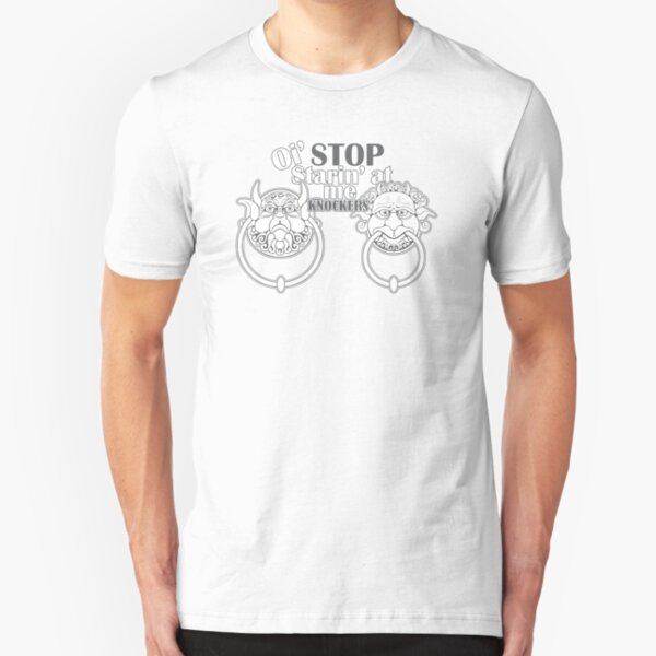 Knockers Slim Fit T-Shirt