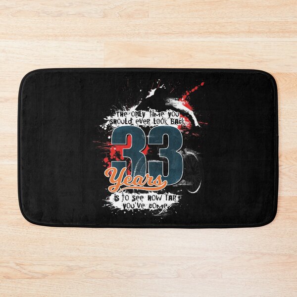 Item preview, The special gift for every passionate mountain biker who celebrates his 33rd birthday. designed and sold by JIGGO.