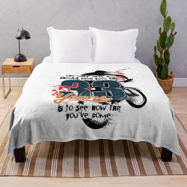 Item preview, The special gift for every passionate mountain biker who celebrates his 33rd birthday. designed and sold by JIGGO.