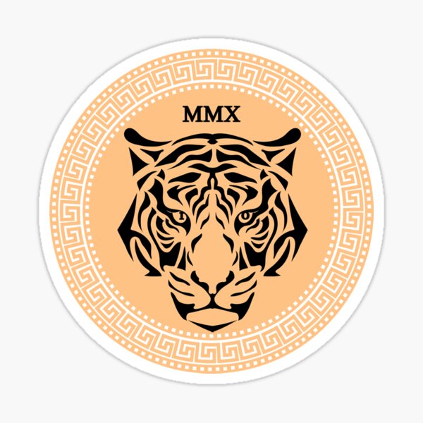 Medallion Sticker