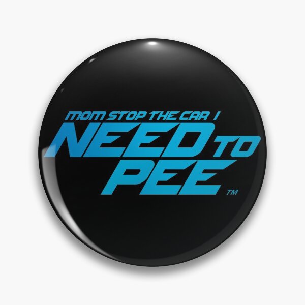 Item preview, Mom stop the car I need to pee (Need For Speed) designed and sold by VonHafe.